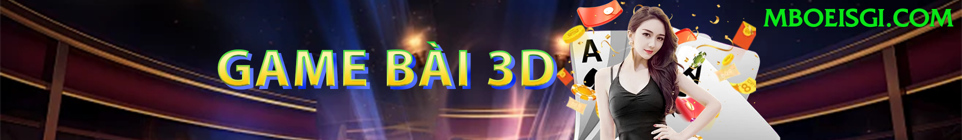 Game Bài 3D - 11bet
