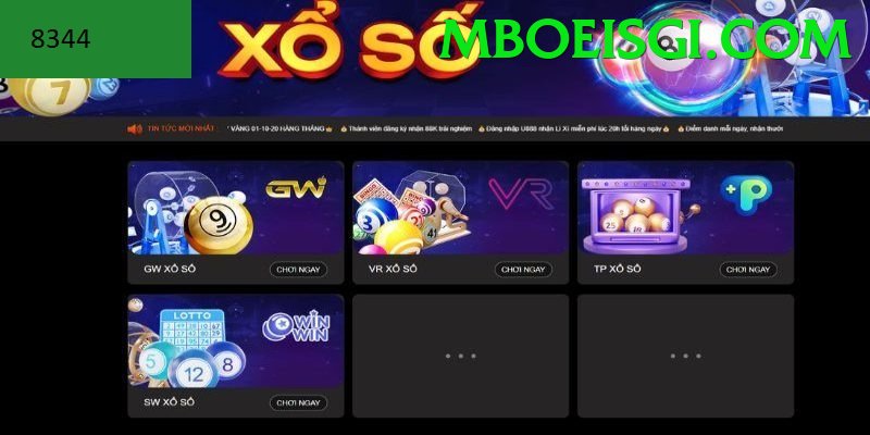 Xổ Số Online - Trải nghiệm tuyệt vời