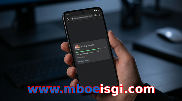 Main screen of Www.mboeisgi.com apk page for PK players