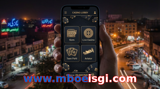 Main screen of Www.mboeisgi.com app page for PK players
