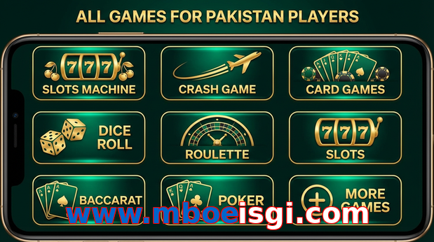 Main screen of Www.mboeisgi.com games page for PK players