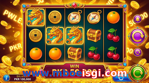 Main screen of Www.mboeisgi.com pg page for PK players