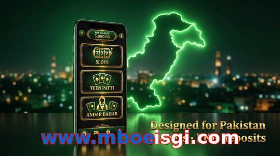 Main screen of Www.mboeisgi.com pk page for PK players