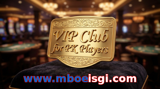 Main screen of Www.mboeisgi.com vip page for PK players